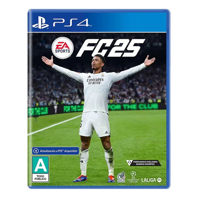EA Sports FC 25 PS4 Estándar Físico