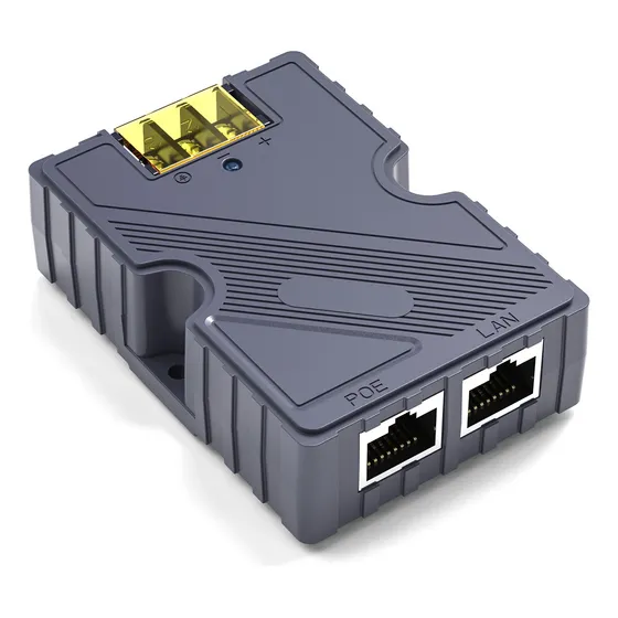 Nyección Poe Starlink Para Internet 48-57v 3a Passive Surge