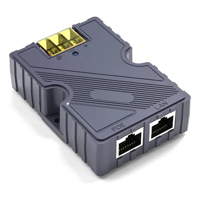 Nyección Poe Starlink Para Internet 48-57v 3a Passive Surge