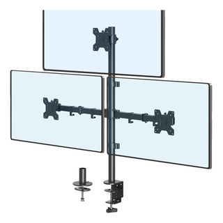 Soporte De Monitor Triple Ergofocus, Montaje Del Monitor De Soporte De Monitor Triple Ergofocus, Montaje Del Monitor De