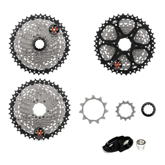 Pacha Cassette 9 Vel Gw Mtb 11x40t + Uña Extension De Tensor