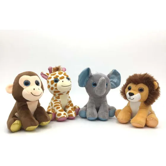 Peluche Animales Selva Jungla Varios Diseños Phi Phi Toys