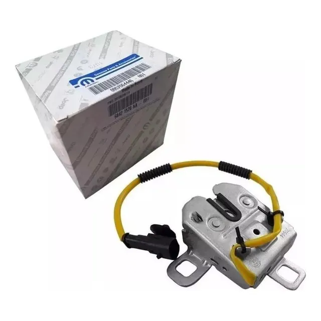 Fechadura Capo Motor Fiat Mobi Linea Punto C/sensor Original