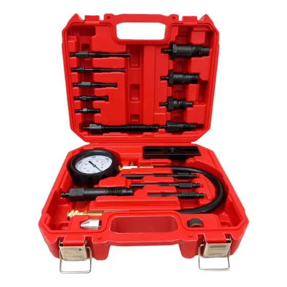 Kit Completo Compresimetro Diesel/ Pretrolero Tooltech