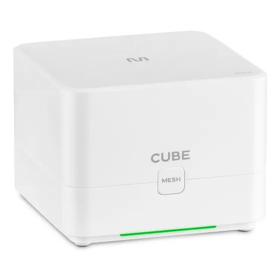 Roteador Multi Cube Mesh Ac1200 Gigabit Wi-fi 5 - Re166 Cor Branco