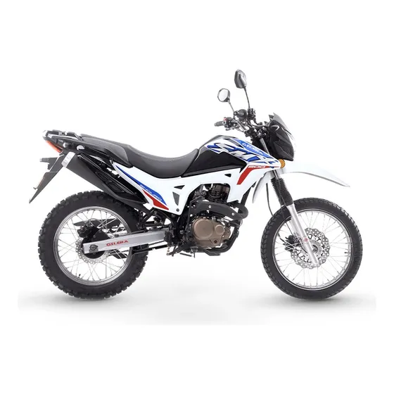 Gilera Smx 200 2025  - Showroom Oficial Gilera
