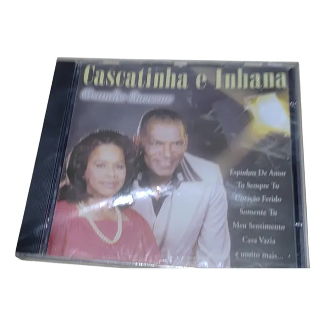 Cd Cascatinha E Inhana Grandes Sucessos Original Novo Lacrad
