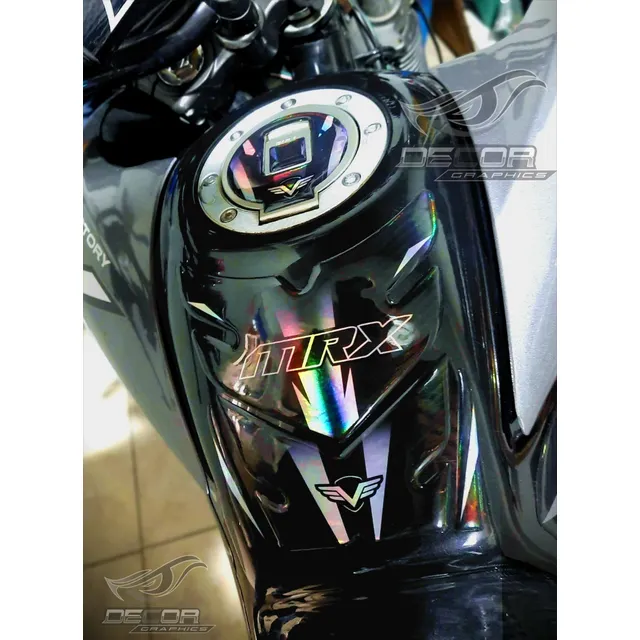 Kit Protector De Tanque Resina Calcomanía Mrx 150