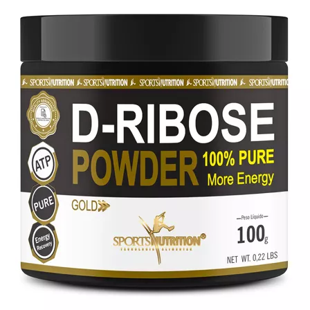 D- Ribose Powder 100% Pure - Sports Nutrition - 100g