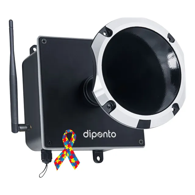 Sirene Musical Escolar - Dp30 Wifi - 50 Músicas Via App!