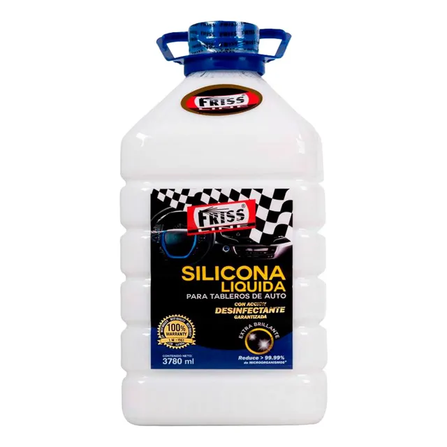 Silicona Liquida Blanca Friss Galon 3.780