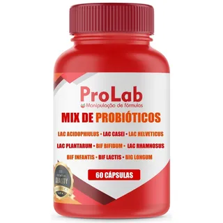 Mix De ProbiĂłticos 60 Doses Mix De ProbiĂłticos 60 Doses
