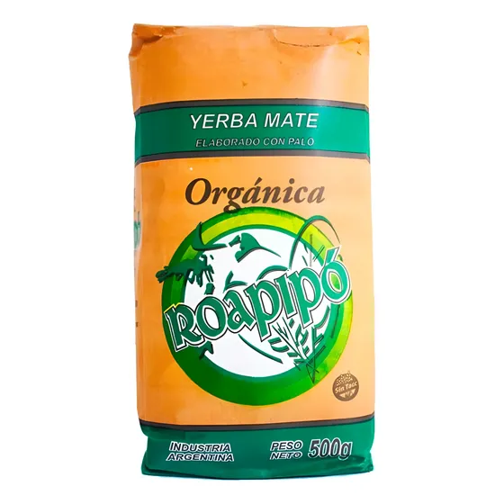 Yerba Mate Suave Roapipó 100% Orgánica Certificada