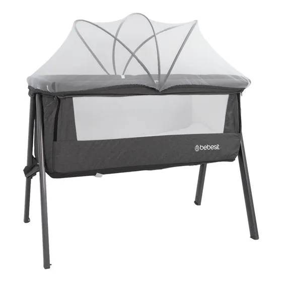 Cuna Colecho Easy Bebesit  Color Gris