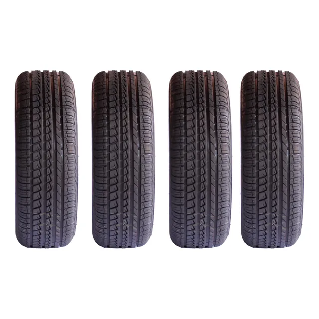 Kit 4 Pneu 185/70/14 Remold Com Qualidade E Preço Baixo