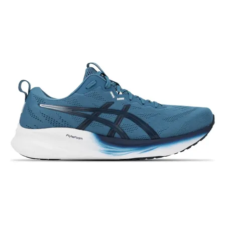 Tênis Masculino Gel-pulse 16 Asics Branco Lisa 40 Br