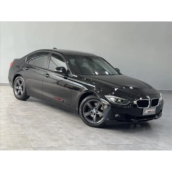 Bmw 320i 2.0 16v Turbo Gasolina 4p Automático