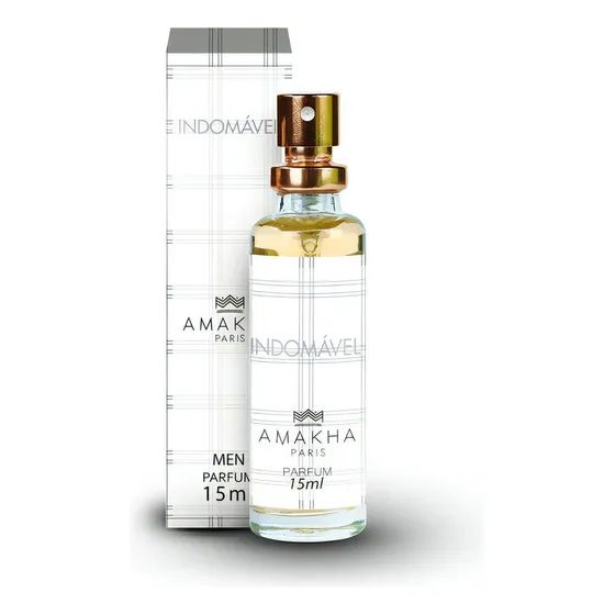 Perfume De Hombre Indomavel Amakha Paris 15ml
