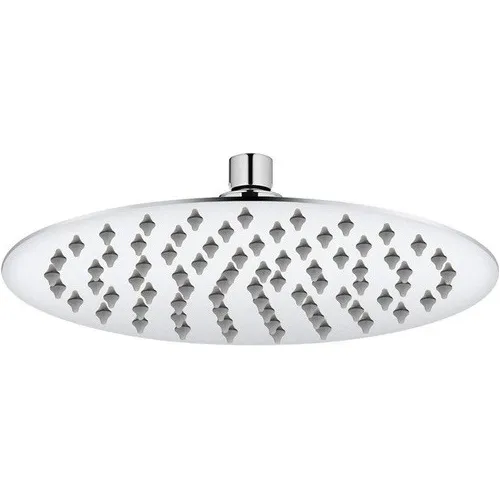 Regadera Redonda 8 PuLG Acero Inox Tequendama Faguax Plus