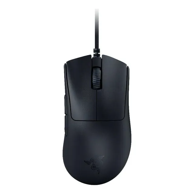 Mouse Razer Deathadder V3 Óptico Negro 30000 Dpi