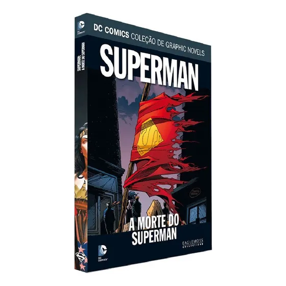 Dc Graphic Novels - Superman: A Morte Do Superman  Edição 24