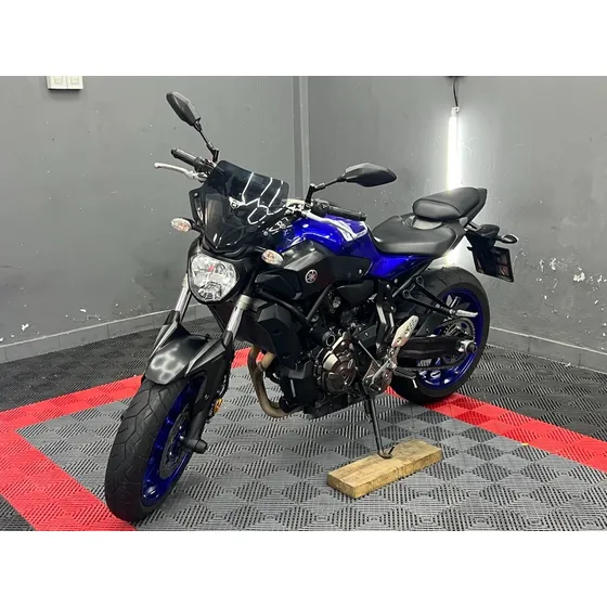 Moto Yamaha Mt 07 Mt07 2017 Unico Dueño