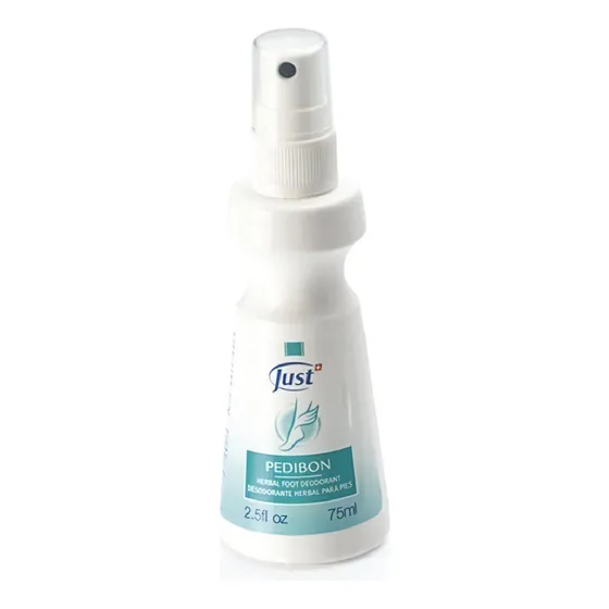 Antitranspirante en spray Just Pedibon eucalipto 75 ml
