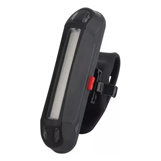 Luz Led Duo Para Bicicleta Rojo Ciclismo Recargable Usb