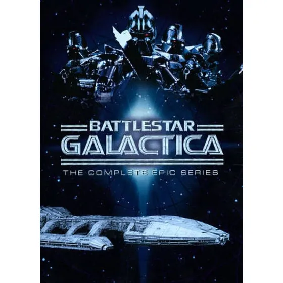 Coleção Completa Battlestar Galactica / Anos 60, 70 E 2000