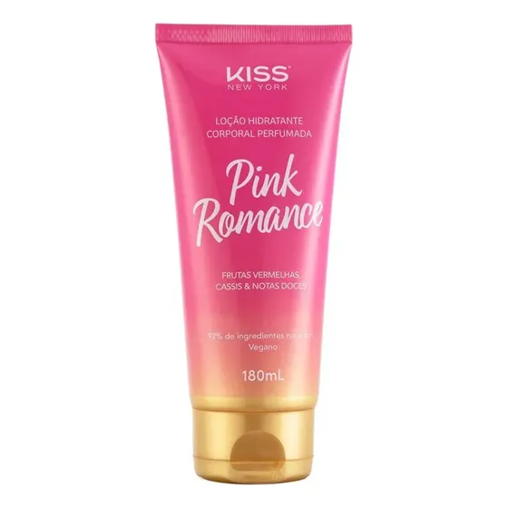 Loção Corporal Pink Romance 180ml Kiss New York Lcb08b