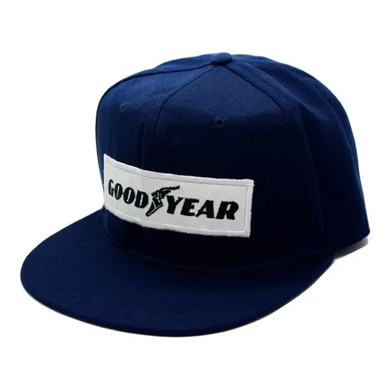 Gorra Bordada Goodyear Formula Uno Niki Lauda Gabardina Azul