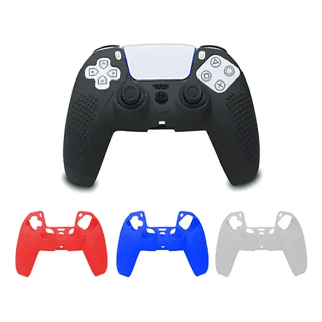 Funda De Silicona P/ Joystick Ps5 Dualsense Protector Play 5
