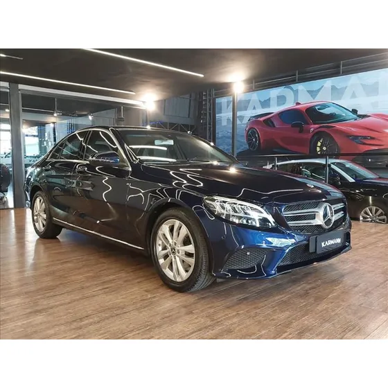 Mercedes-benz C 180 1.6 Cgi Avantgarde