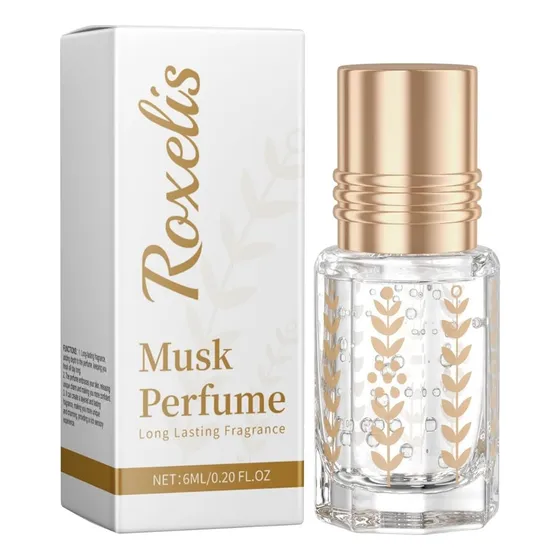 Perfume De Aceite De Almizcle For Mujer, Aceites De Perfume