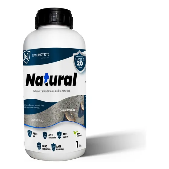 Sellador Cantera, Granito, Mármol, Slate, Piedra Natural 1l