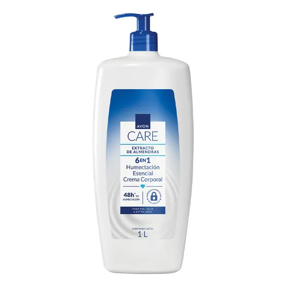Locion Corporal Avon Care Humectante Extracto Almendras 1l Fragancia Extracto de Almendras