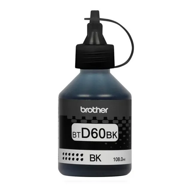 Botella  Tinta Brother Btd60bk Negro T310 T510 T10 T810