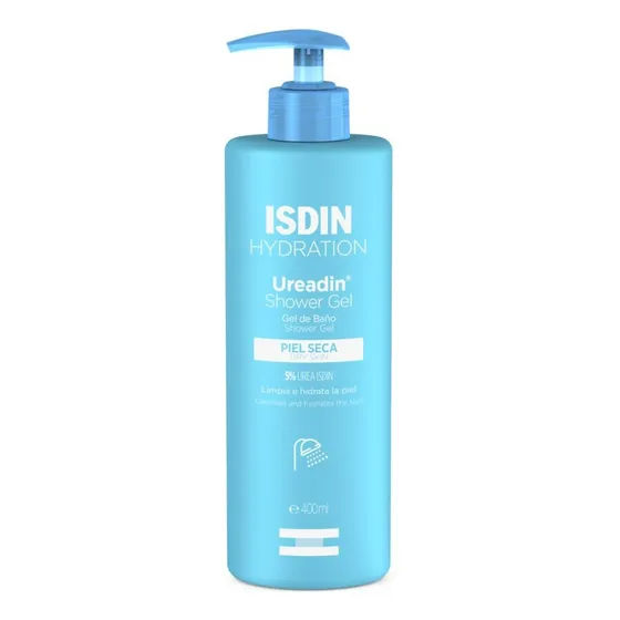 Isdin Ureadin Gel De Baño Hidratante Piel Seca 400ml Fragancia Neutro