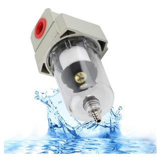 Compresor De Aire Filtro Regulador De Humedad Agua Trampa Ac Compresor De Aire Filtro Regulador De Humedad Agua Trampa Ac