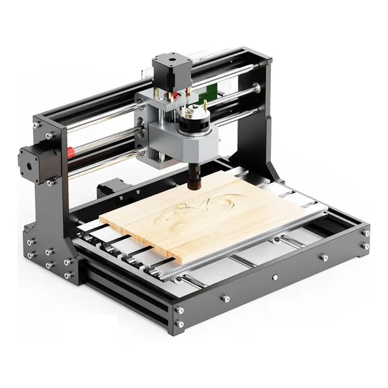 Mini Fresa Gravador Cnc Twotrees Ttc3018 127/220v