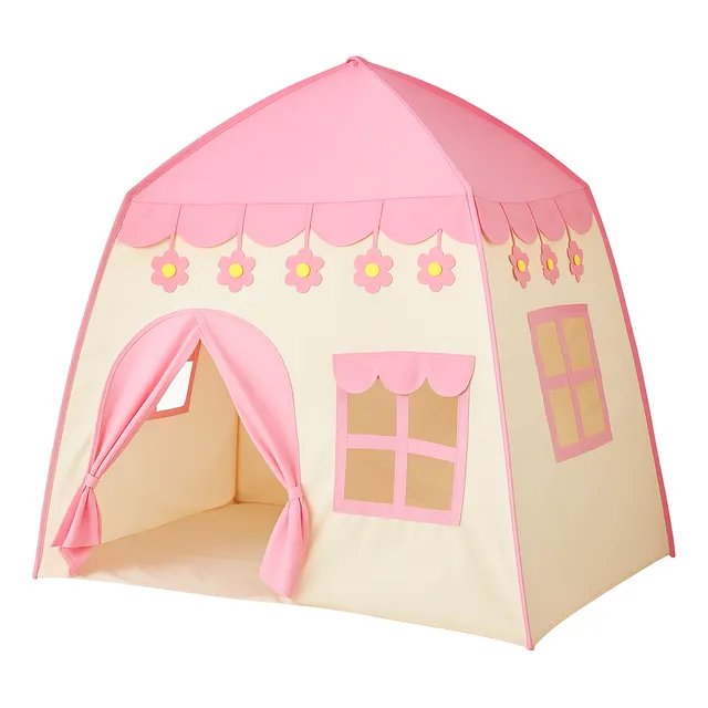 Carpa Casa Castillo Princesas Tienda De Campaña Para Niñas