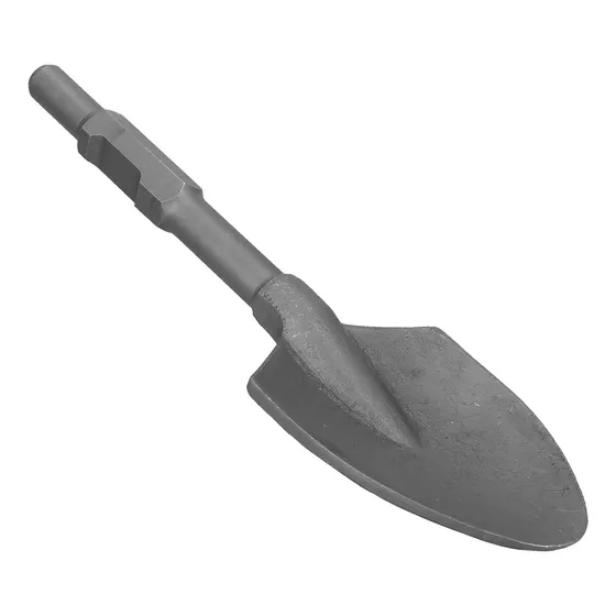 Cincel Para Demoledor Plano Pala Hexagonal 400 Mm