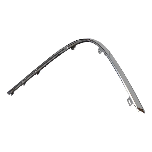 Moldura Cromada Izquierdo De Paragolpe Trasero P/ Vw Cc 
