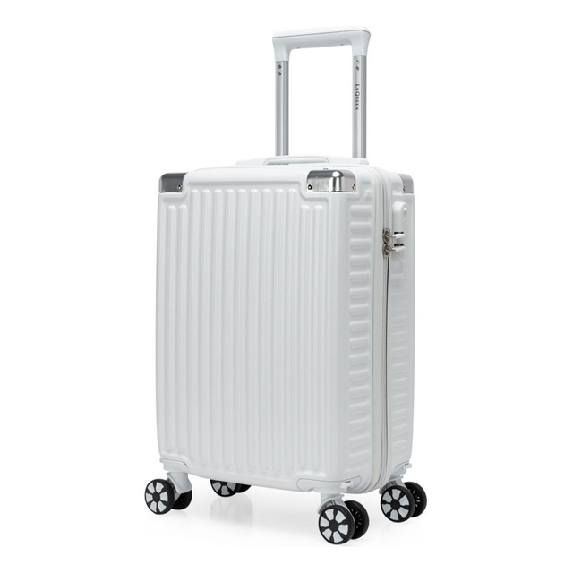 Mala Viagem Resistente Pequena Bordo 8kg Rodinhas 360 Cor Branco Lisa Mala Viagem Resistente Pequena Bordo 8kg Rodinhas 360 Cor Branco Lisa