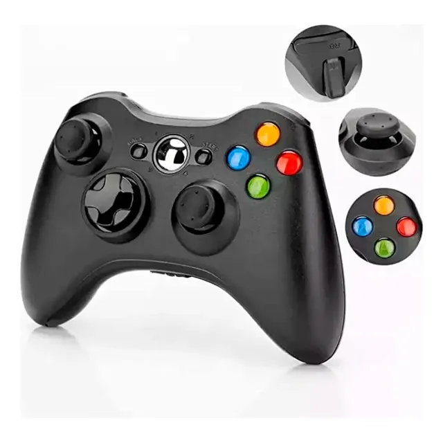 Control Xbox 360 Alambrico Microsoft