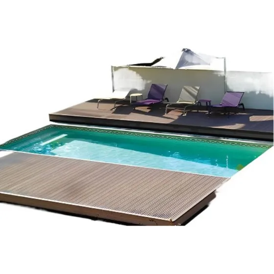 Deck Retráctil Piscina Deck 