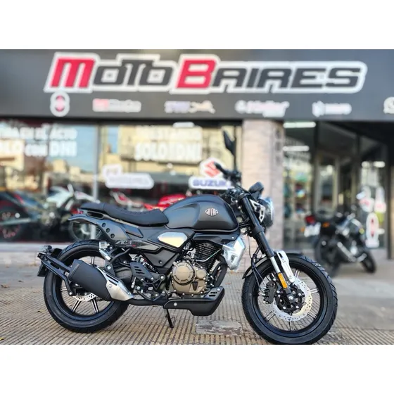 Gilera Ac4 250 4valvulas Cbs Linea 2025- Entrega Inmediata 