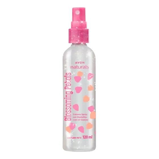 Splash Avon Con Destellos Para El Cuerp - Ml