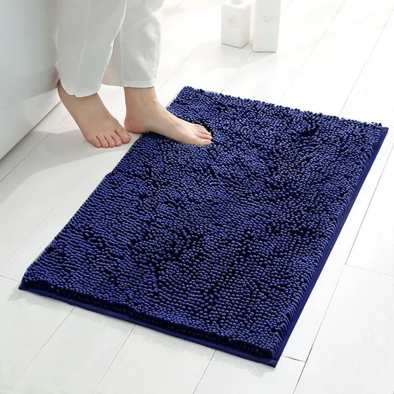 Alfombra Baño 16 X 24  Antideslizante Absorbente Felpilla