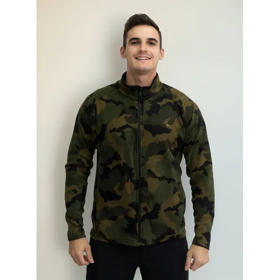 Campera Hombre Montagne Drake Polar Secado Rapido